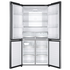 Haier 628L Quad Door Frost Free Fridge Black HRF700YCX image NaN