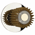 DCW Editions In The Sun 190 Sconce Light - Silver and Gold ITSS190SIGO image NaN