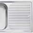 Oliveri DZ153 Diaz Double Bowl Double Drainer Topmount Sink image NaN