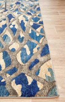 Rug Culture Dreamscape Medium Blue Rug 230X160CM - DRM-856-BLUE-230X160 hero image