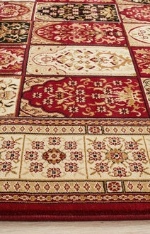 Rug Culture Sydney Oversize Red Ivory Rug 400X300CM - SYD-4-RI-400X300 hero image