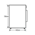 Fisher & Paykel DE40F56A2 4kg Dryer image NaN
