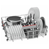 Bosch SMV66JX01A Serie 6 Fully-Integrated Dishwasher image NaN