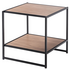 Zinus Wood Modern Studio Bedside Table Set of 2 Brown AU-COMBOB image NaN