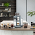 DeLonghi Rivelia Fully Automatic Coffee Machine Grey EXAM44055G image NaN