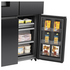 Hisense 585L PureFlat Eclipse Refrigerator Dark Stainless Steel HRCD586TBWB image NaN