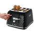 Delonghi KBJ2001BCTJ4003BK Brillante Toaster and Brillante Kettle Pack image NaN