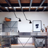 DCW Editions Gras 302 Ceiling Light - Conic Shade Black 302BL image NaN