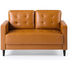 Zinus Mid-Century 2 Seater Faux Leather Sofa Cognac AU-USSMC1ZC-02C image NaN