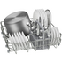 Bosch SMU50E75AU Serie 2 60cm Under Bench Dishwasher image NaN
