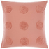 Linen House Haze Rosette European Pillowcase Twin Pack 01763I378PK image NaN