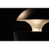 DCW Editions Here Comes The Sun 175 Pendant Light - Black and White HCS175BLWH image NaN