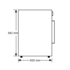 Bosch WTC84101AU 6kg Condenser Dryer image NaN