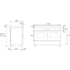 Bertazzoni 120cm Heritage Series Dual Fuel Oven/Stove HER1206GMFEDCRT image NaN