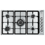 Haier 90cm Natural Gas Cooktop HCG905WFCX1 hero image