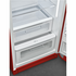 Smeg 270L 50's Retro Style Aesthetic Top Mount Fridge Multi-Colour FAB28RDMC3 image NaN