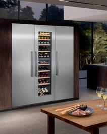 Liebherr 80 Bottle Vinidor Integrated Wine Storage Cabinet Right Hinge EWTDF3553 hero image