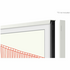 Samsung Customisable Bevelled Frame For 55 Inch Frame TV White VG-SCFA55WTCRU image NaN