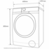 Electrolux 9kg Front Load Washing Machine with UltraMix EWF9024Q5WB image NaN