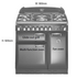 Falcon ELAS90DFCR Freestanding Dual Fuel Oven/Stove image NaN