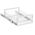 L.T. Williams Pull Out Wire Basket 39.5cm White 9706 image NaN
