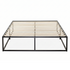 Zinus Single Joseph Bed Frame Metal Bed 25cm Platform Base AU-MBBF-10S image NaN
