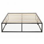 Zinus King Joseph Bed Frame Metal Bed 25cm Platform Base AU-MBBF-10K hero image