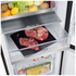 LG 340L Bottom Mount Fridge with Instaview Matte Black GB-V300MBL image NaN