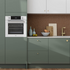Haier 60cm MultiFunction Oven with Air Fry Grey HWO60S7ELG4 image NaN
