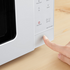 Panasonic 20L Microwave Oven White NN-ST21QWQPQ image NaN