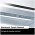 Hisense 417L PureFlat Bottom Mount Refrigerator Silver HRBM418S image NaN