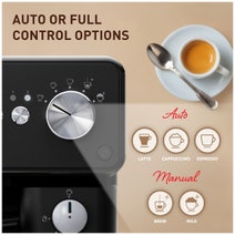 Sunbeam Prima Latte Espresso Machine Black EMP5100BK hero image