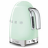 Smeg Temperature Control Kettle and Four Slice Toaster Breakfast Pack Pastel Green KLF04PGAUTSF03PGAU image NaN