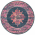 Rug Culture Babylon Medium Navy Rug 200X200CM - BLN-211-NAVY-200X200 image NaN
