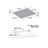 Whirlpool ACM795BA 90cm Premium 6th Sense Induction Cooktop image NaN