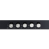 Delonghi DEGH70BGX1 70cm Natural Gas Cooktop image NaN