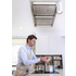 Schweigen 120cm Stainless Steel Ceiling Cassette Rangehood with ISO Drive SE Motor SCC1200-SEPAK image NaN