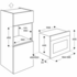 Bertazzoni 45cm Heritage Series Compact Combi-Steam Built-In Oven F457HERVTND image NaN