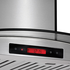 Euromaid 90cm Stainless Steel Island Rangehood ICG9BLS image NaN