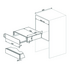 Smeg CTP1015N Linea Aesthetic Warming Drawer image NaN