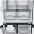 LG 508L French Door InstaView Door-in-Door Fridge with In-door Ice & Water Dispenser Matte Black GF-V500MBLC image NaN
