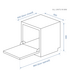 Esatto 60cm White Benchtop Dishwasher EBTDW2D  image NaN