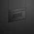 Fisher & Paykel Series 9 76cm Minimal Handleless Combination Steam Oven Black OS76NMUNB3 image NaN