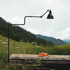 DCW Editions Gras 217 XL Outdoor Wall Light - Black 217XLOUTBL image NaN