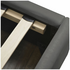 London Leather Richmond King Bed Base & Bedhead HCRCODBDKBGRA image NaN