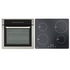 Haier 60cm Pyrolytic Oven & 60cm Induction Cooktop Pack HWO60S11TPX1HCI604TB image NaN