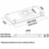 Falmec F9ST90S1-EW1500 90cm Stella Ceiling Cassette Rangehood with Wall Motor image NaN