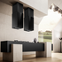 Elica Haiku Island 32cm Rangehood Black HAIKUISLANDBLA32 image NaN