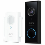 Eufy Full HD Security Wireless Video Doorbell with Mini Repeater E8220CW1 hero image