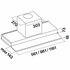 Falmec F3MV60B1 60cm Move Slideout Rangehood image NaN